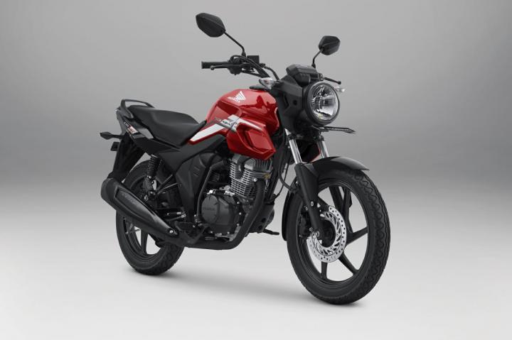 Tampilan Baru, New CB150 Verza Kini Semakin Gagah 